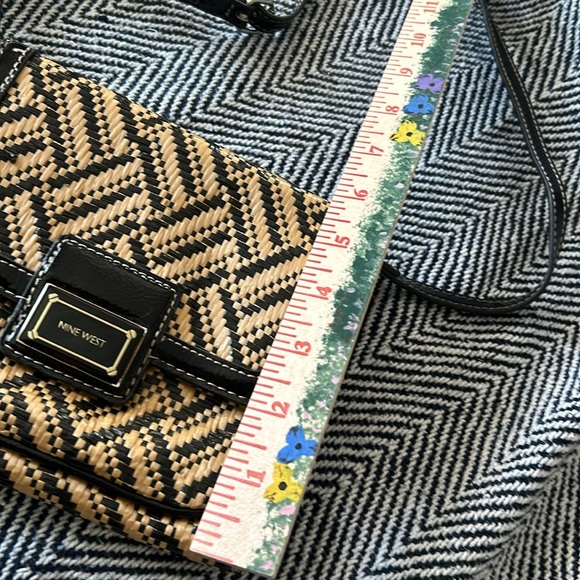 Nine West Crossover Woven Bag - Picture 6 of 6